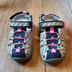 Rainbow Sandals